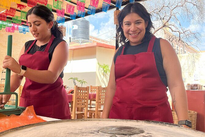 Traditional Oaxaca Cooking Class with Local Chef - Mole Main Course: Stewed Mole Thickened with Seeds
