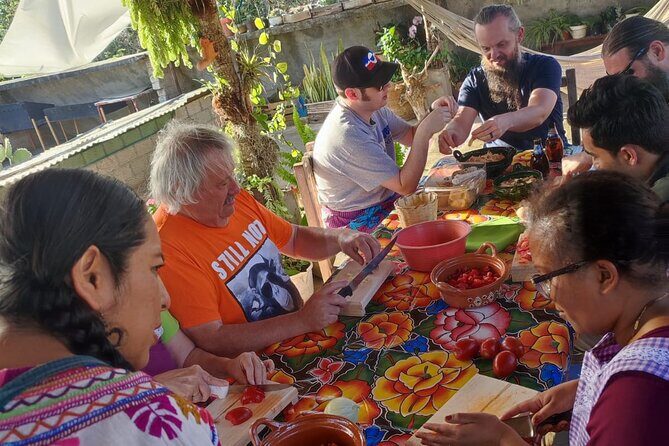 Traditional Oaxaqueña Cooking with Grandma's Recipes - How the Class Works: Active Cooking, Not Passive Watching