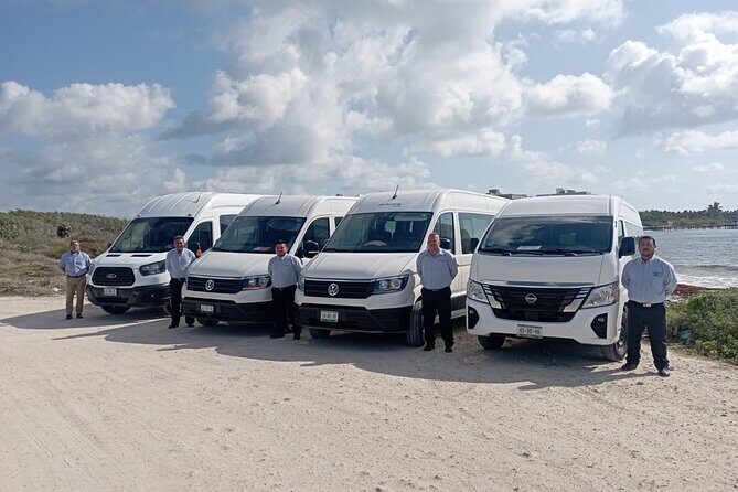 Transfer from Cancun airport to Cancun hotel zone 1 to 8 people - How the Pickup Actually Works at Cancun Airport