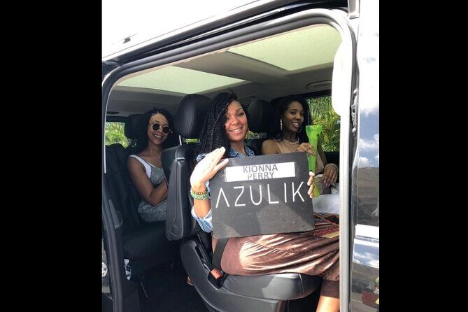 Transfer in Luxury Mercedes Benz Minivan - Airport meet-up that’s hard to mess up