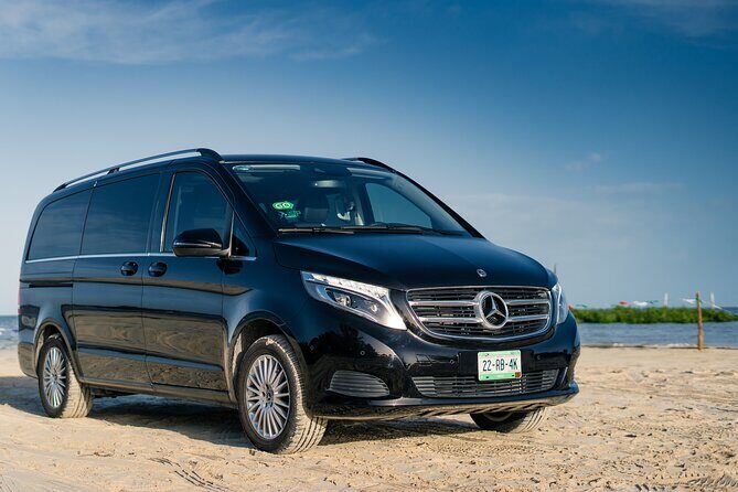 Transfer in Luxury Mercedes Benz Minivan - Hotel-zone drop-offs and the one-way ticket limits