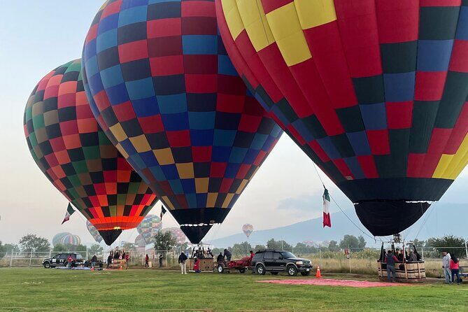 Transportation and Hot Air Balloon Flight Teotihuacán - Key things to know before you go