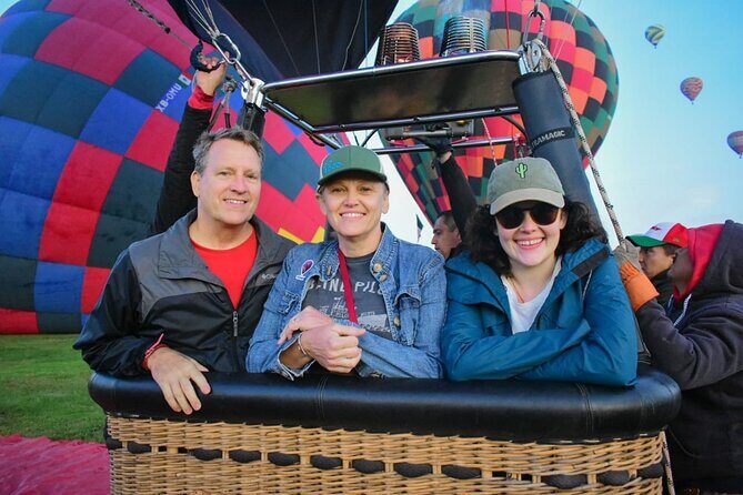 Transportation and Hot Air Balloon Flight Teotihuacán - Flying Over Teotihuacán: the big idea behind this sunrise ride