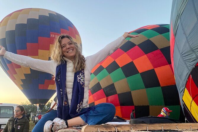 Transportation and Hot Air Balloon Flight Teotihuacán - Price, schedules, and weight rules: making sure you’re booking the right thing