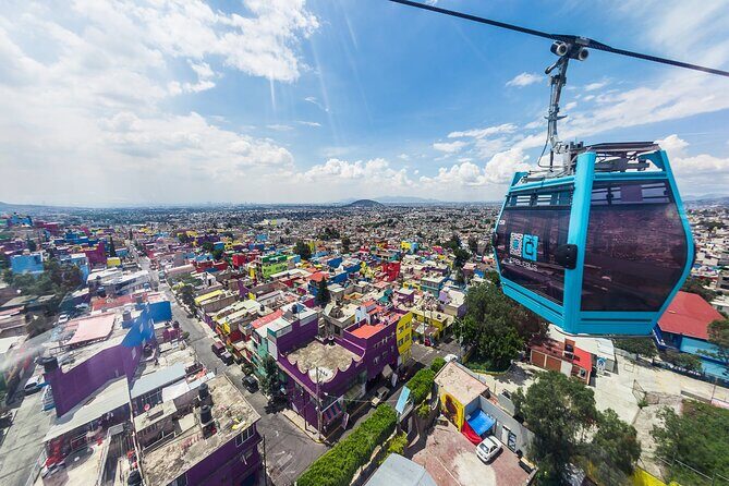 Travel by Cable Car in Mexico City-Iztapalapa - Key highlights to know before you ride