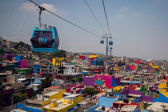 Travel by Cable Car in Mexico City-Iztapalapa - Cablebús Over Iztapalapa: Why This Feels Different