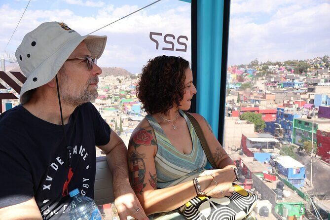 Travel by Cable Car in Mexico City-Iztapalapa - Stop 1: Iztapalapa From the Air and Up Close