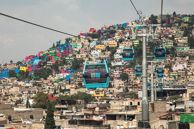 Travel by Cable Car in Mexico City-Iztapalapa - Safety and Peace of Mind on Public Transit