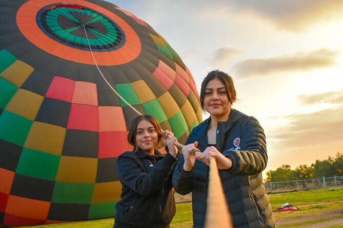Travel by Hot Air Balloon, Teotihuacán Pyramids and Lunch - Why This Teotihuacán Hot Air Balloon Day Fits the Way You Actually Travel