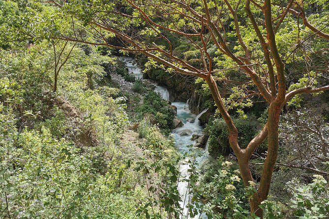 Travel to Tolantongo: Transportation and tickets - Grutas De Tolantongo caves, tunnel, and hanging-bridge views