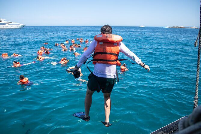 Treasure Hunt Snorkeling Lunch Cruise from Cabo San Lucas - Lunch on a sailboat: burritos, guacamole, and real included food