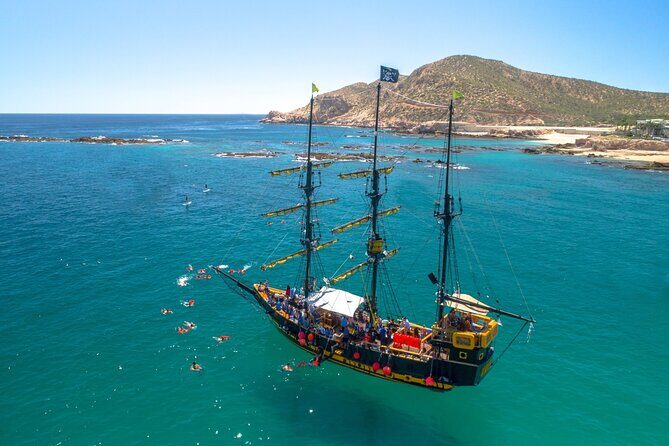 Treasure Hunt Snorkeling Lunch Cruise from Cabo San Lucas - Open bar and rum grog: where the fun gets loud