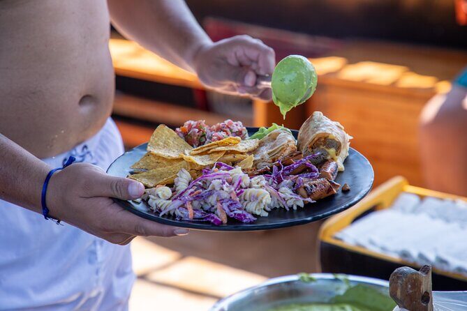 Treasure Hunt Snorkeling Lunch Cruise from Cabo San Lucas - Life jacket comfort: a real consideration before you get in