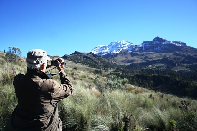 Trekking Through The Volcanoes - The route that targets viewpoints: Paso de Cortés, Altzomoni, and Amalacaxco