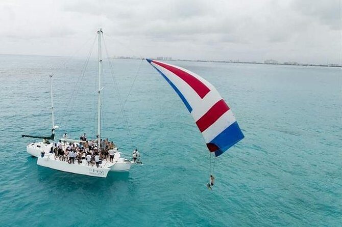 Trimaran La Lupita,Sail Away to Isla Mujeres from Cancun - Why This Isla Mujeres Day Trip Works (Even If You Hate Tours)