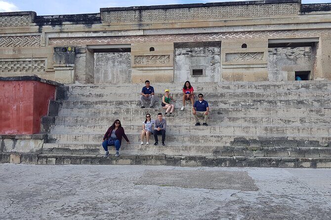 Tule, Mitla & Hierve el Agua Full-Day Tour with Certified Guide - Stop 2: Mitla’s Zapotec Ceremonial Center and Its Mosaic Patterns