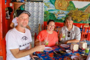 Tulum: 3-Hour Local Food Tasting Tour - Meeting Point and the 3-Hour Walking Rhythm