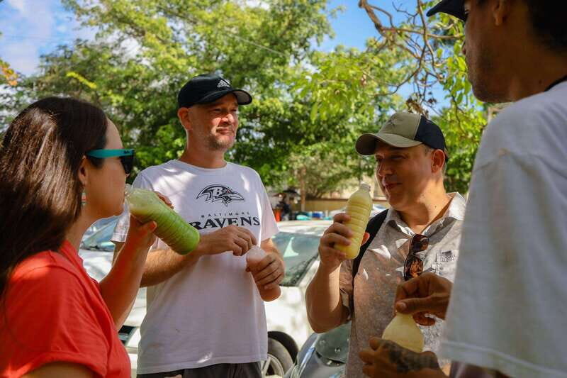Tulum: 3-Hour Local Food Tasting Tour - The Market Stop: Tamales and Mole in a Real Food Setting