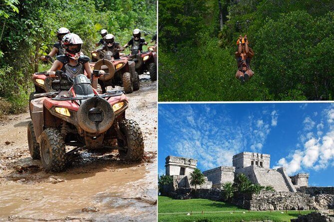 Tulum Adventure (archeological zone-Atv-ziplines-cenote-lunch-drinks-rappel) - Zip lines and rappel: weight limits and the “fast” factor
