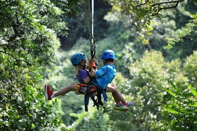 Tulum Adventure (archeological zone-Atv-ziplines-cenote-lunch-drinks-rappel) - ATV jungle time: the fun part, plus the dust reality
