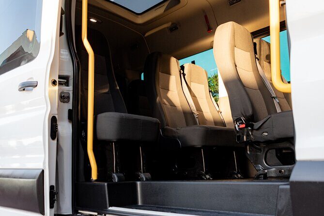 Tulum Airport Transportation to your destiny in Private Minibus - Meeting point game plan: finding your driver without guessing