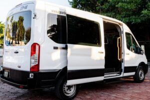 Tulum Airport Transportation to your destiny in Private Minibus - Show-up details that make the ride feel organized