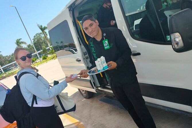 Tulum Airport Transportation to your destiny in Private Minibus - The 45-minute private minibus ride to your hotel