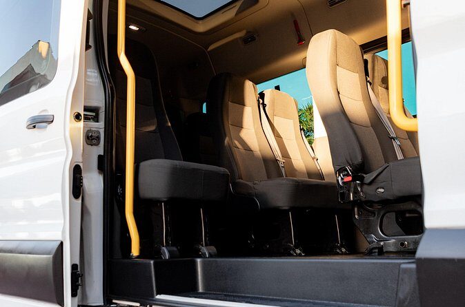 Tulum Airport Transportation to your destiny in Private Minibus - Who this private Tulum airport transfer fits best