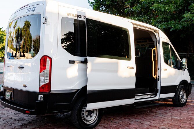 Tulum Airport Transportation to your destiny in Private Minibus - Show-up details that make the ride feel organized