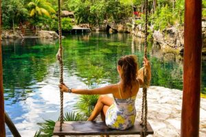 Tulum Akumal Snorkel Tour and 4 Cenotes Small Group All Fees Incl - Pickup Rules: Where the Van Finds You