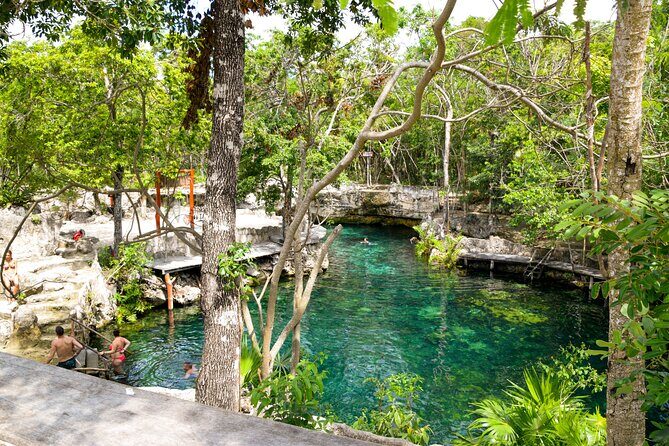 Tulum Akumal Snorkel Tour and 4 Cenotes Small Group All Fees Incl - Stop 2: Cenotes Casa Tortuga and Four Cenotes in One Stretch