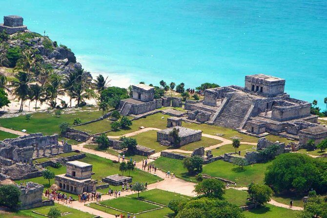 Tulum Akumal Snorkel Tour and 4 Cenotes Small Group All Fees Incl - Stop 3: Akumal Beach Snorkel for Turtles, Rays, and Fish