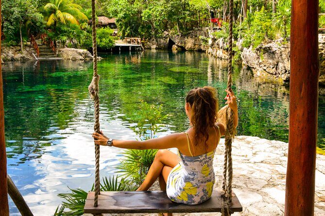 Tulum Akumal Snorkel Tour and 4 Cenotes Small Group All Fees Incl - Pickup Rules: Where the Van Finds You