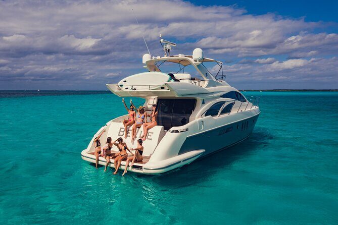 Tulum All Inclusive 4h – Luxury 58' Azimut Yacht - Morning vs afternoon departures: how to pick your timing