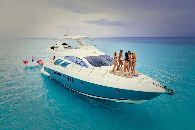 Tulum All Inclusive 4h – Luxury 58' Azimut Yacht - Who this yacht experience fits best