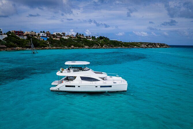 Tulum All Inclusive DJ Party – 51' Leopard PowerCat 4h - Water toys and optional snorkeling: choosing how active you want to be