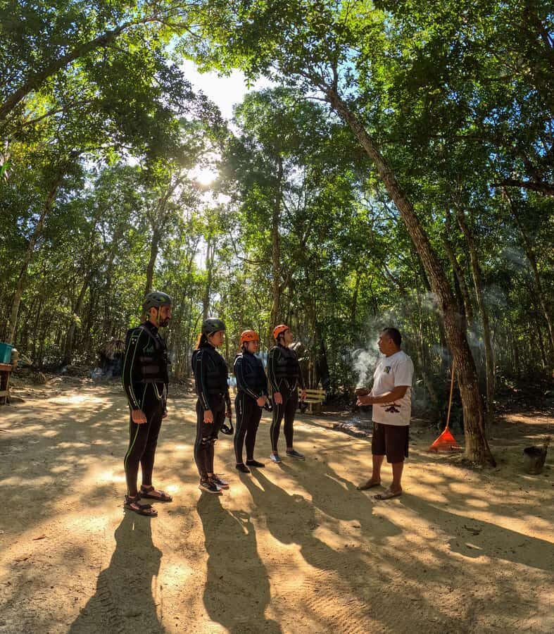Tulum: Ancestral Waters Cave Cenotes Jungle Walk & Meal - From Bejil-Ha to Chemuyil: where the day starts