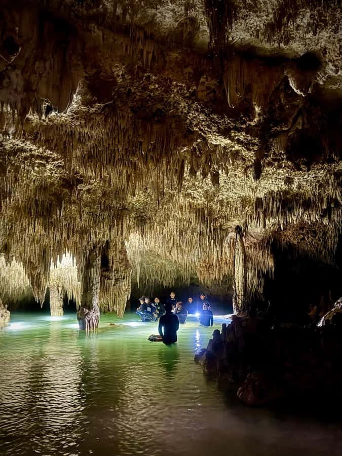 Tulum: Ancestral Waters Cave Cenotes Jungle Walk & Meal - Gear that makes cave swimming manageable (and safer-feeling)
