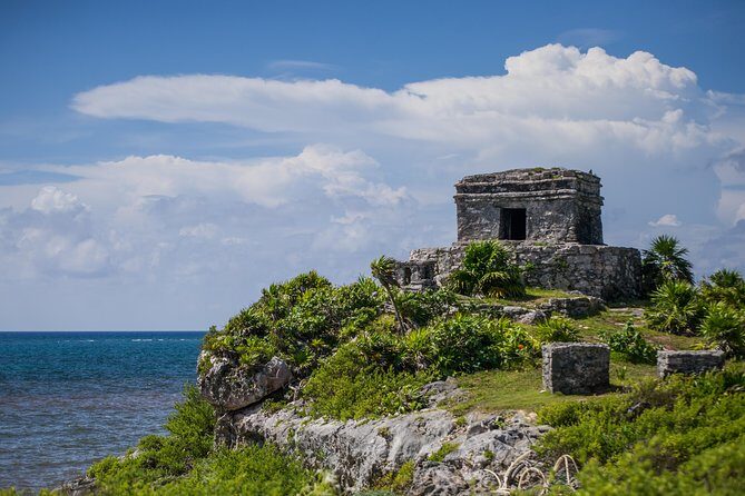 Tulum and 2 Cenotes Half Day Tour from Riviera - What a 7:00 am Tulum-and-cenotes day really looks like