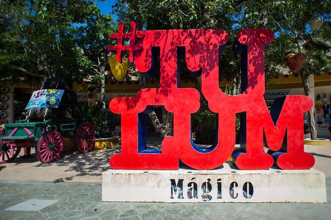 Tulum and 2 Cenotes Half Day Tour from Riviera - Your guide and the language issue: why seating near the front helps