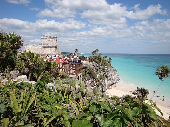 TULUM AND COBÁ from Riviera Maya, Cancun and Tulum (Private) - Coba Ruins: Jungle Temples, Bike Option, and Less-Crowd Energy