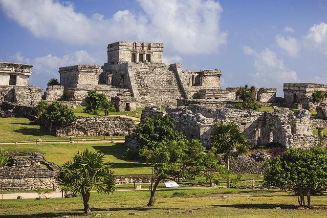 Tulum and Coba with Cenote Swim and Lunch from Cancun - Getting From Cancun to Tulum: Cliff Views and a Short Guided Start