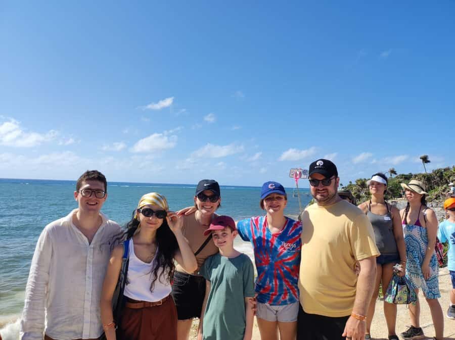 Tulum: Archaeological Zone Guided Tour with Beach Access - Meeting Point, Timing, and What You Must Bring