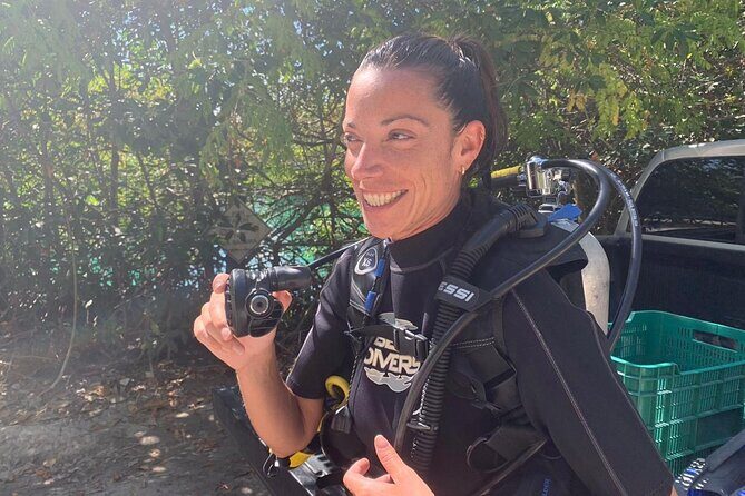 Tulum Area Experiences Guided 2 Tank Scuba Dive Casa Cenote & Barrier Reef-Lunch - The open-ocean boat ride and the barrier reef plan