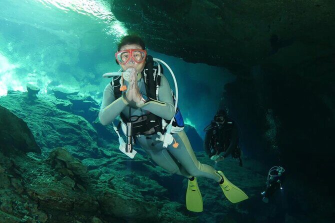 Tulum Area Experiences Guided 2 Tank Scuba Dive Casa Cenote & Barrier Reef-Lunch - Who should book this Tulum scuba tour (and who might want a different plan)