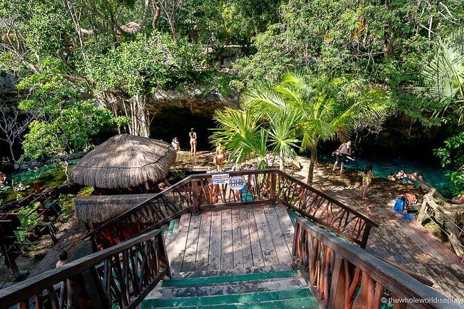Tulum Area Experiences Guided E-Bike Tour- 3 Cenote's Snorkel/Swim & Local Lunch - From Tulum Centro to Gran Cenote: where the day starts moving fast
