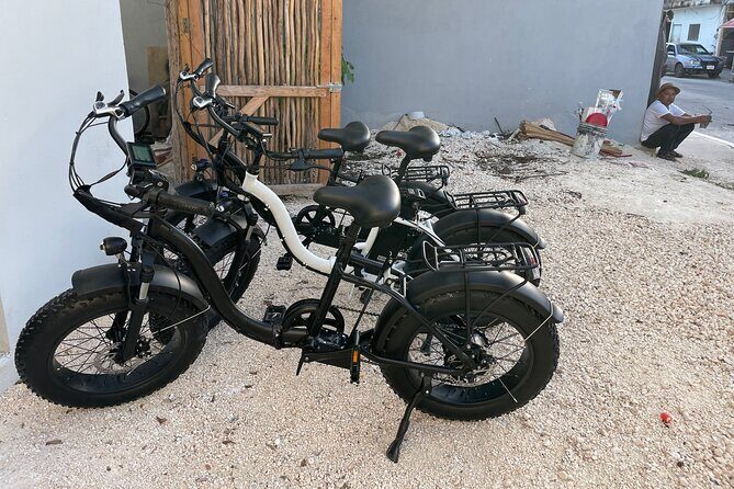 Tulum Area Experiences Guided E-Bike Tour- 3 Cenote's Snorkel/Swim & Local Lunch - Cenote Cristal plus a traditional Mayan lunch: the break that feels real