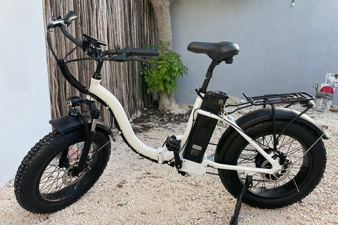 Tulum Area Experiences Guided E-Bike Tour- 3 Cenote's Snorkel/Swim & Local Lunch - What’s included: gear and small comforts that remove friction