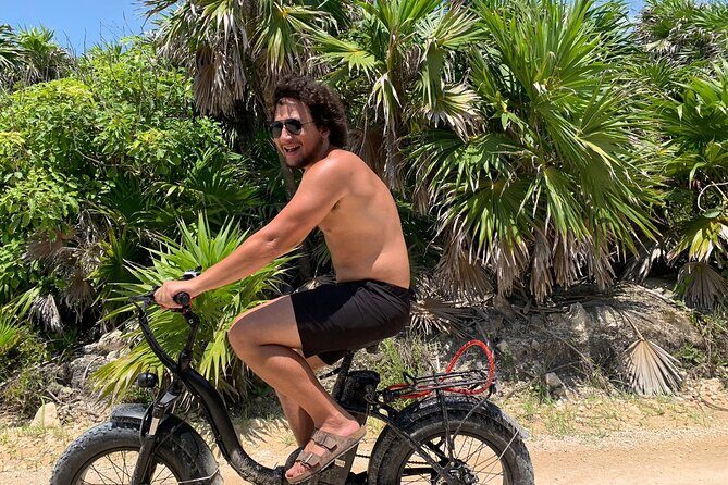 Tulum Area Experiences Guided E-Bike Tour- 3 Cenote's Snorkel/Swim & Local Lunch - Gran Cenote snorkeling: the fun is in the low-light, twisty feel