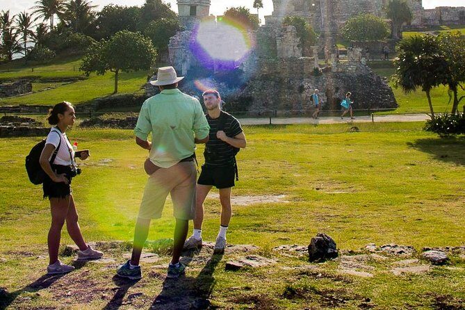 Tulum Bike Tour Tulum Maya Ruins Cenote Swimming Pueblo History Art Tacos Lunch - Stop 3: Cenote Crystal swim and the best kind of afternoon reset